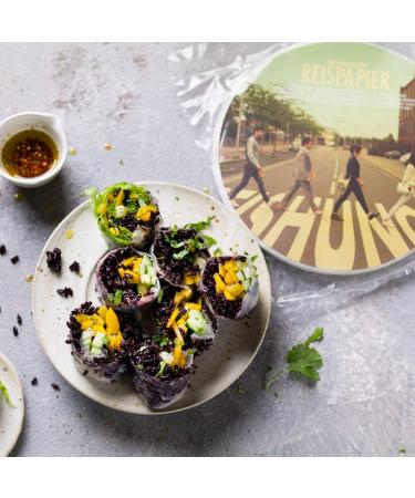 Buy Reishunger Organic Black Rice from Italy - Bio Nerone 3 kg | 100% Organic | International Shipping Available - Buy Online on GoSupps.com
