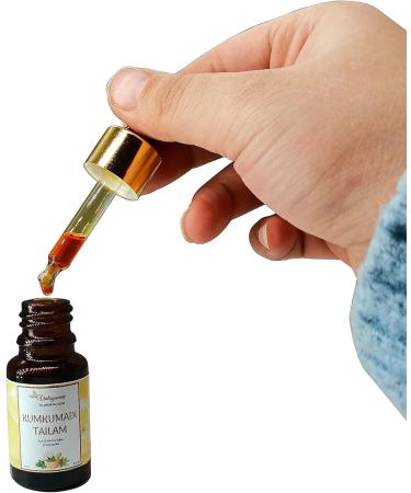 Vintageware Natural Kumkumadi Tailam Face Oil for Glowing Skin Radiant & Youthful Complexion (10ml x 4) 10 ml (Pack of 4) - Buy Online on GoSupps.com