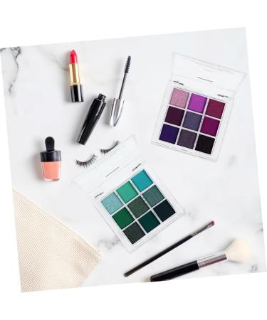 FOMIYES 12 Pcs Eye Shadow Palette Glitter Eyeshadow Palette Pigmented Eyeshadow Palette Eye Makeup Plastic 1 count (Pack of 1) Multix3pcs - Buy Online on GoSupps.com
