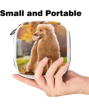 Animal Poodle Dog Sanitary Napkin Storage Bag - Color1011 - Buy Online on GoSupps.com