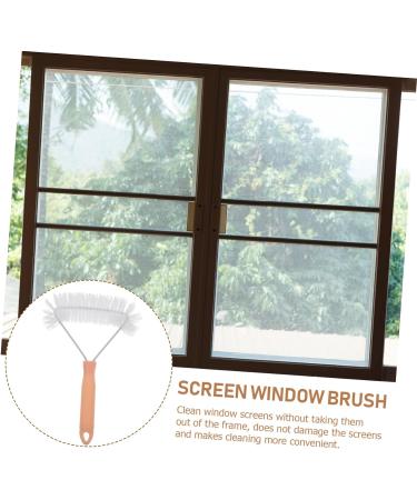 Zerodeko 2pcs Screen Cleaner Pet Hair Cleaner Brush Door Cleaner Brush Sofa Cleaner Window Dust Cleaner Window Washer Brush Cleaning Brush Screen Window Plastic Invisible Suite - Buy Online on GoSupps.com