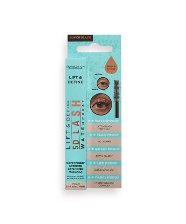 Makeup Revolution 5D Lash Waterproof Mascara 14ml