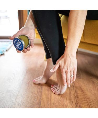 Green Goo Foot Care Salve 1.82 oz - Natural Relief for Dry, Cracked Feet - Buy Online on GoSupps.com