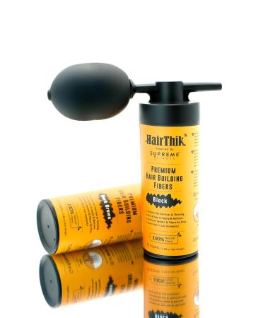 HairThik Hair Fibers Spray Applicator Pump | Precision Tool for Fuller Natural-Looking Hair | Ideal for Professionals | HFA/T1 - Buy Online on GoSupps.com
