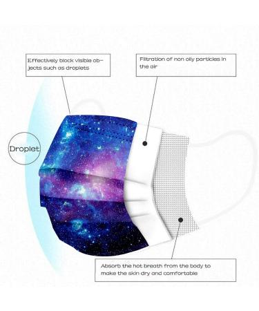 10/50 Pcs Children's Disposable Mask Cartoon Cartoon Print Mouth Scarf With Melt Blown Face_Mask Kids Mouth Nose Protection 10pcs-o Kids - Buy Online on GoSupps.com