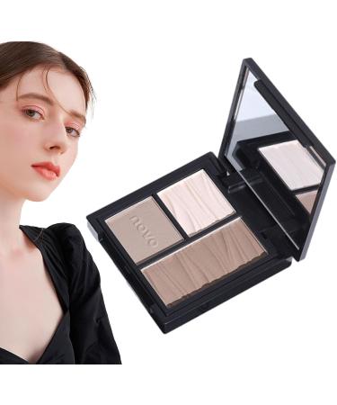 Face Contouring Kit - Sculpting Face Matte Silky Powder - Women Cosmetics Beaty Products for Home Working Gathering Shopping Dating Traveling Kisronda Apricot Face Peach Gills - Buy Online on GoSupps.com