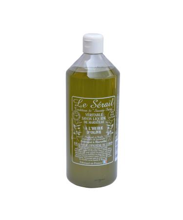 Le Serail Olive Oil Marseille Liquid Soap - 1L
