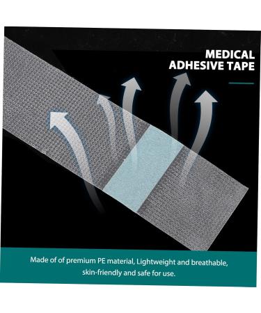 Beavorty White Tape 12 Rolls Body Dressing Tape Tape Eyelash Tape Transparent Tape Adhesive Eyelid Invisible s Eye Lift Strip King Crown or Double Eyelid Sticker White Breathable - Buy Online on GoSupps.com