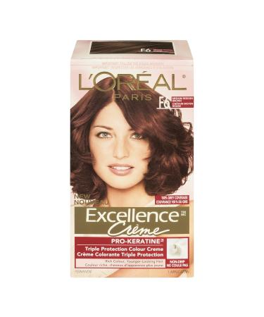 L'Oreal Excellence #5Rb Medium Red Brown Hair Color 1 ct