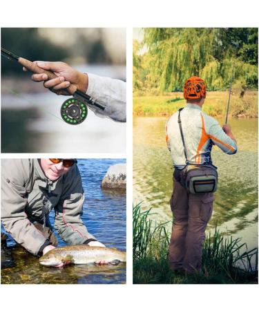 Lixada Large Arbor Fly Reel - 2+1BB CNC Milled Aluminum 85mm Coil Core - Lightweight & Durable for International Fishing - Buy Online on GoSupps.com