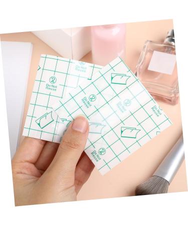 Sewroro 200 pi ces Palette Maquillage Adh sive Jetable Autocollants Transparents pour M lange Fond de Teint L vres et Correcteur Outils Cosm tiques Hygi niques Usage Unique - Buy Online on GoSupps.com