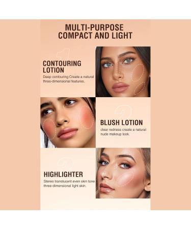 Liquid Blush Wand Matte Compact 12ml Blush Beauty Wand Blendable Light For Face - Buy Online on GoSupps.com