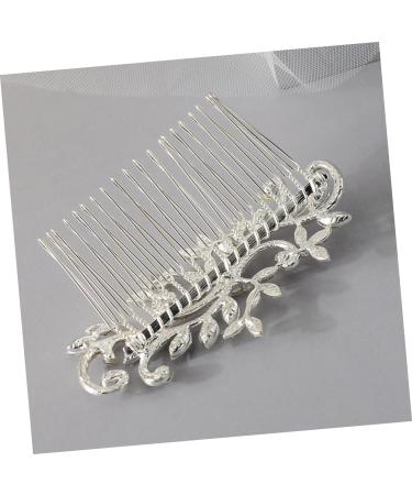 MAGICLULU Wedding Hair Clips for Brides Wedding Hair Comb Wedding Hair Accessories Gold Decor Wedding Decor Hair Combs for Women Accessories Rhinestone Hair Combs Hair Side Comb - Buy Online on GoSupps.com