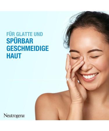 Neutrogena Hydro Boost Face Cream - Oil-Free Fragrance-Free Aqua Cream with Hyaluron for Dry Skin | 6x50ml Moisturizer - Shop Internationally - Buy Online on GoSupps.com