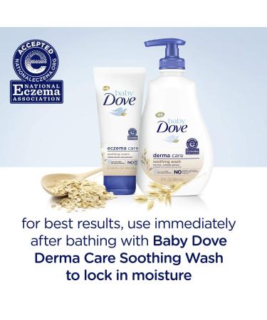 Dove Baby Eczema Care Soothing Cream 5.1 oz | Gentle Relief for Baby's Skin - Buy Online on GoSupps.com