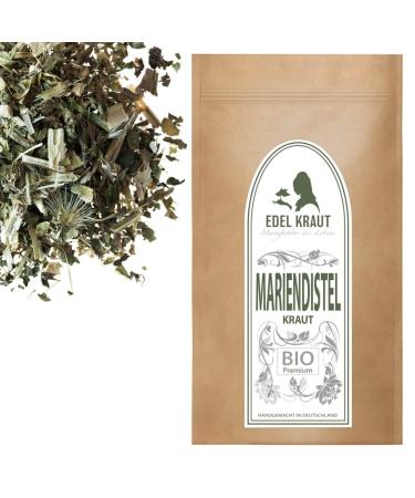 EDEL KRAUT Organic Milk Thistle Herb Tea - Premium 500g - Herbal Benefits for Detox & Wellness - Buy Online on GoSupps.com