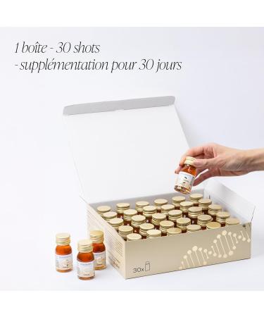  PRIMABIOTIC Primabiotic Collagen (10 000mg) - Hydrolyzed Bovine Collagen (2000Da) - Pack of 30 Bottles of 30 ml (1 Month) (60 60) - Buy Online on GoSupps.com