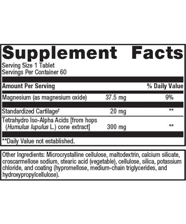 Metagenics OsteoVantiv Joint Support Supplement - Enhance Flexibility & Joint Health - Non-GMO Gluten-Free - 60 Tablets - International Shipping Available - Buy Online on GoSupps.com