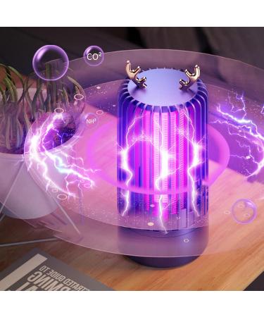 Fly Attractant Trap Mosquitoes Zapper Electric Mosquitoes Zappers Mosquitoes Bulb Fly Trap for Home Backyard Patio (1) - Buy Online on GoSupps.com