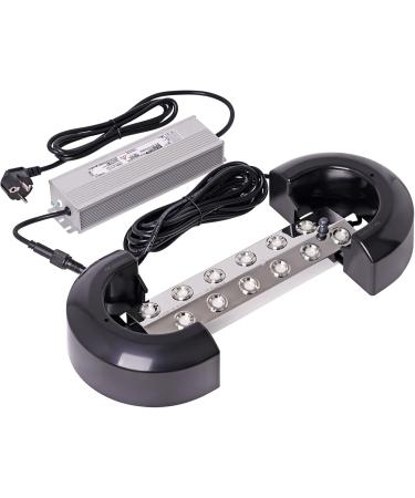 Buy Mogoulua 12 Head Ultrasound Fog Maker - 400W Waterproof Humidifier for Horticulture & Landscape - 8.5L/H Fog Output - Buy Online on GoSupps.com