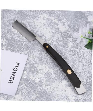 Vintage Straight Razor for Men | Manual Folding Razor with Ebony Handle | Sharp & Stylish Shaving Tool - Buy Online on GoSupps.com