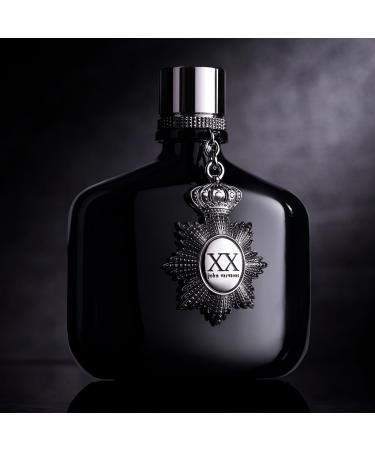 John Varvatos Men's Cologne XX Eau de Toilette EDT Spray Woody Oriental Scent with Notes of Cardamom Orange Flower & Sandalwood John Varvatos XX Eau de Toilette 2.5 Fl Oz (Pack of 1) - Buy Online on GoSupps.com