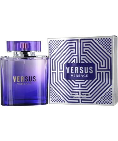 Versus By VERSACE FOR WOMEN 3.4 oz Eau De Toilette Spray (New)