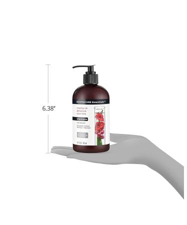 ApotheCARE Essentials Booster Shampoo - Rosehip Oil Geranium & Aloe Vera | 12 oz | International Shipping - Buy Online on GoSupps.com