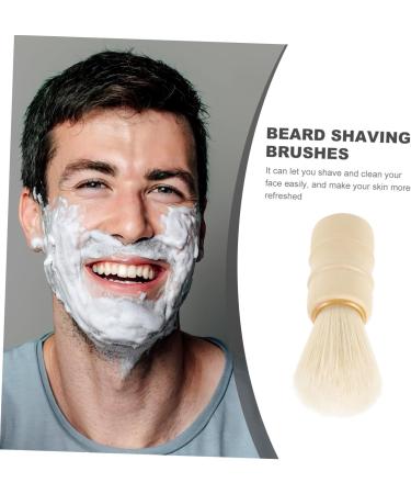 Beavorty Hairdressing Razor Brush - Manual Shaving & Makeup Brush for Men | Ideal for Soap & Beard Shaving - Buy Online on GoSupps.com