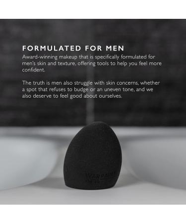 War Paint Men's Matte Face Sponge - Professional Makeup Accessory - Buy Online on GoSupps.com