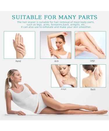 Nano Crystal Hair Remover Device - Painless Hair Removal for Men & Women | Shop Now! - Buy Online on GoSupps.com