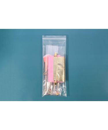 Buy 5-Piece Demon Slayer Make-Up Brush Set with Pink Bag | Anime Foundation Blush Eye Shadow & More - Buy Online on GoSupps.com