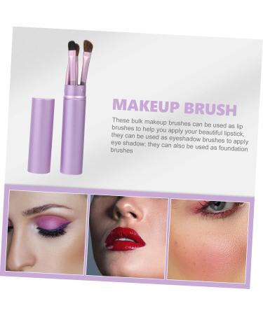POPETPOP 25 Pcs Horsehair Eyeshadow Brush Makeup Brush Lip Brush Eye Tool Brush Miss Make up Smudge Brush - Buy Online on GoSupps.com