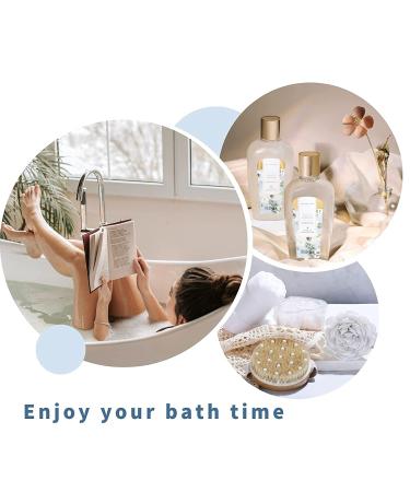 Spa Luxetique Spa Gift Baskets for Women - 15pc Set with Bath Bombs, Essential Oil & Hand Cream - Luxury Tote Bag Included - Buy Online on GoSupps.com