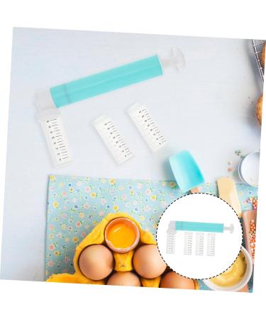 Unomor 1 Set Cake Sprayer Food Coloring Spray Pragmatic Coloring Tools for Bakery Cupcake Plastic Blue - Buy Online on GoSupps.com