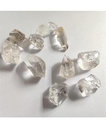 1PC Natural White Crystal Stones and s Herkimer Diamond Clear Quartz Crystal Diamond Rough Gem QINTINYIN Reiki Crystal Stone (Color : 1pcs Size : 2-3cm) 2-3cm 1pcs - Buy Online on GoSupps.com
