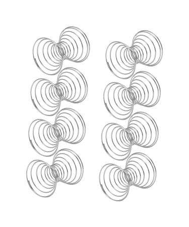 BESTonZON 10pi ces Ressort Acier Inoxydable Pour M langer Prot ines Poudre Ustensiles De Cuisine R sistants R utilisables