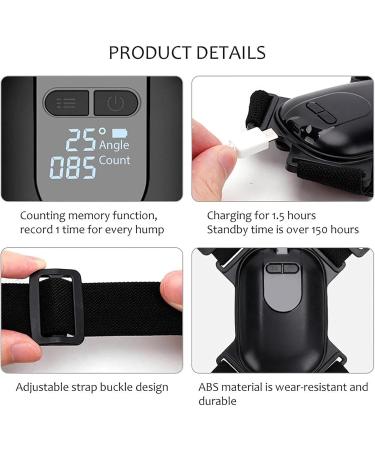 Intelligent Women's Posture Corrector with Vibration Reminder | Adjustable Back Trainer for Pain Relief - Buy Online on GoSupps.com