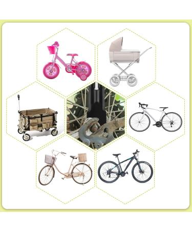 DSLSQD Reflecting Bicycle Flag - Adjustable Waterproof Safety Pennant for Kids | Perfect Bike Accessories for Child Safety - Buy Online on GoSupps.com