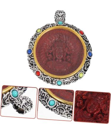 Operitacx Pendant Keychain Car Accessories Necklace Charms for Jewelry Making Prayer Beads Miss Personality - Buy Online on GoSupps.com