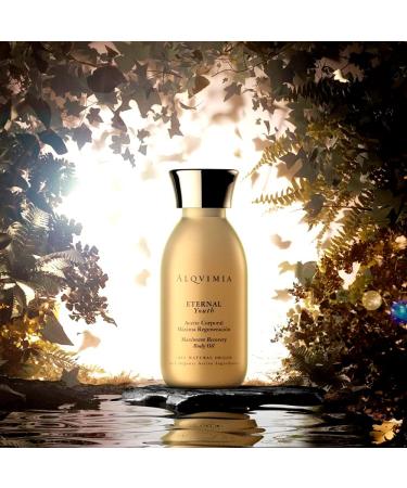 Alqvimia Eternal Youth Maximum Regeneration Body Oil | Anti-Wrinkle & Firming | 150ml | Shop Internationally - Buy Online on GoSupps.com