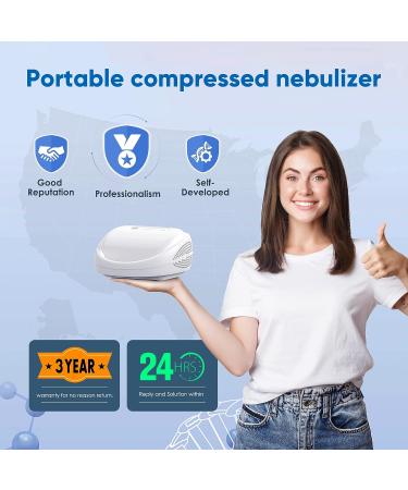 Jet Nebulizer Machine for Kids and Adults - Home Use Desktop Nebulizer with Hose, Mask, and Mouthpiece - Buy Online on GoSupps.com