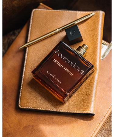 Michael Malul American Novelist Esquire Fragrance Eau de Parfum for Men - 100ml | 3.4oz - Buy Online on GoSupps.com