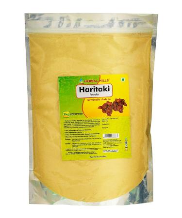 JEVR Haritaki/Harde Poudre (1 Kg Lot de 2)