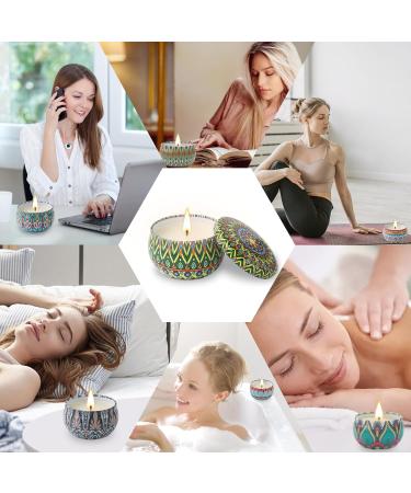20 Pack Scented Candles Gift Set - Aromatherapy Soy Wax Candles for Home | Perfect Stress Relief Gifts for Women - 450 Hours Long Lasting Burn for Birthday Valentine's Christmas Mother's Day - Buy Online on GoSupps.com