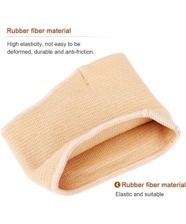 Metatarsal Pads & Bunion Corrector - Gel Toe Sleeve for Pain Relief & Forefoot Protection - Optimal Comfort for Feet Care (S - Buy Online on GoSupps.com