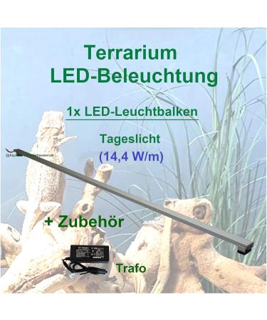 AQUARIUM PL DERHAUSEN LED Lighting Set for Desert Reptiles & Plants - 60 cm Light Bar for Terrariums - International Shipping Available - Buy Online on GoSupps.com