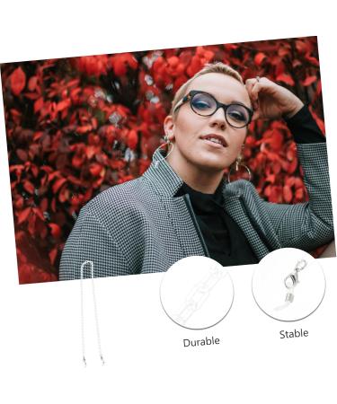 Minkissy 2-Pack Masking Glass Chain & Anti-Lost Strap - Versatile Mask & Glasses Lanyard Clip - Buy Online on GoSupps.com