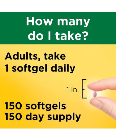 Nature Made Vitamin B12 - 150 Softgels for Energy & Metabolism Support - Buy Online on GoSupps.com