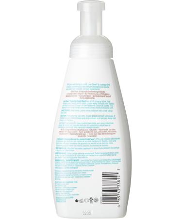 Live Clean Foaming Hand Wash Vanilla Bean & Coconut 400 mL 4 Count 400 ml (Pack of 4) - Buy Online on GoSupps.com